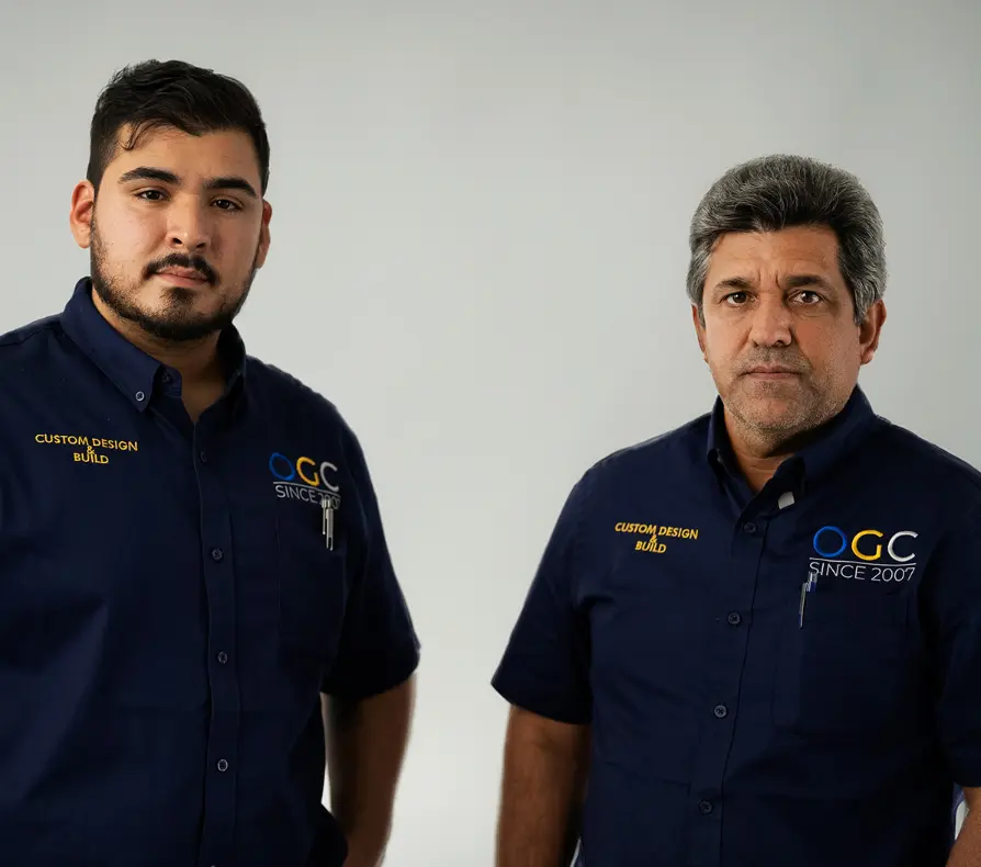 Ozzy's Golden Construction team