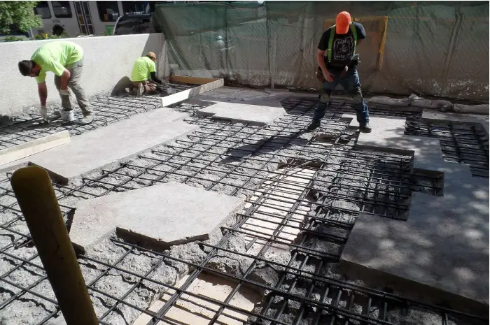 Parking garage restoration